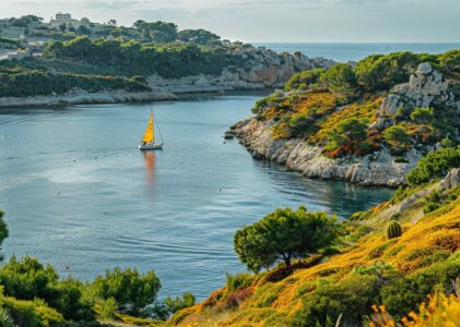 Naviguer à Marseille : Embellissez votre déménagement avec l’éclat des parcs et espaces verts de la cité phocéenne
