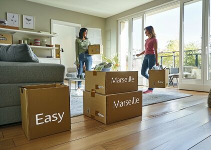 Marseille facile : stratégies pour un déménagement paisible avec une aide ménagère experte