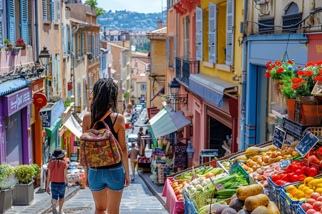 Experts en shopping explorant des boutiques cachées pour un shopping branché à Marseille
